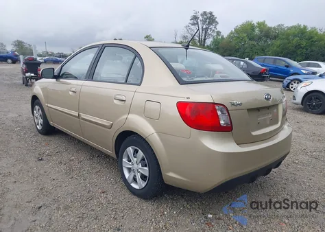 2011 Kia Rio Lx z USA, uszkodzony, nr VIN KNADH4A38B6708052
